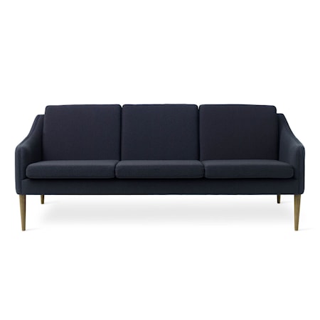 Mr. Olsen 3-sitssoffa Midnight Blue Smoked Ek