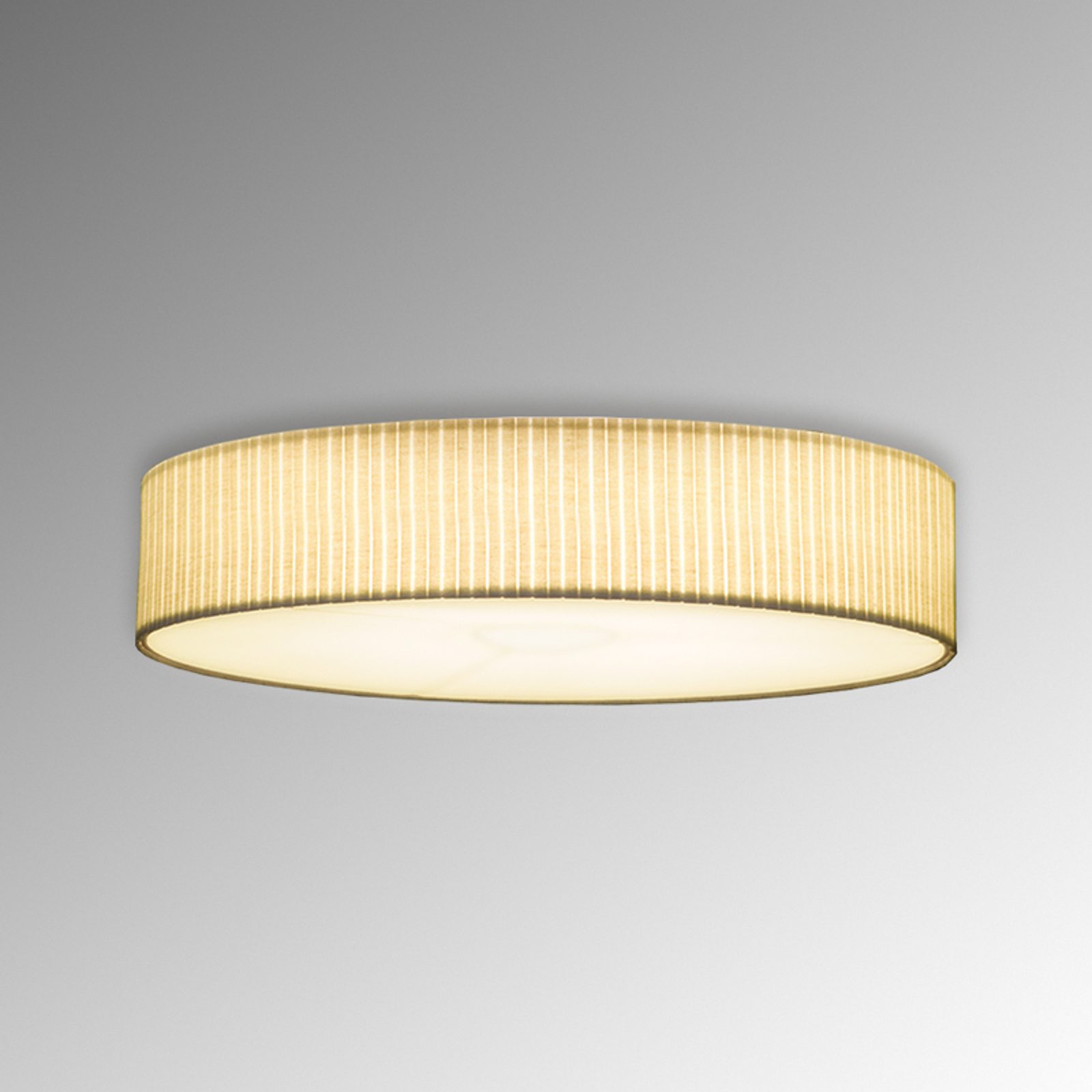 Taklampa Ponda, Ø 45 cm