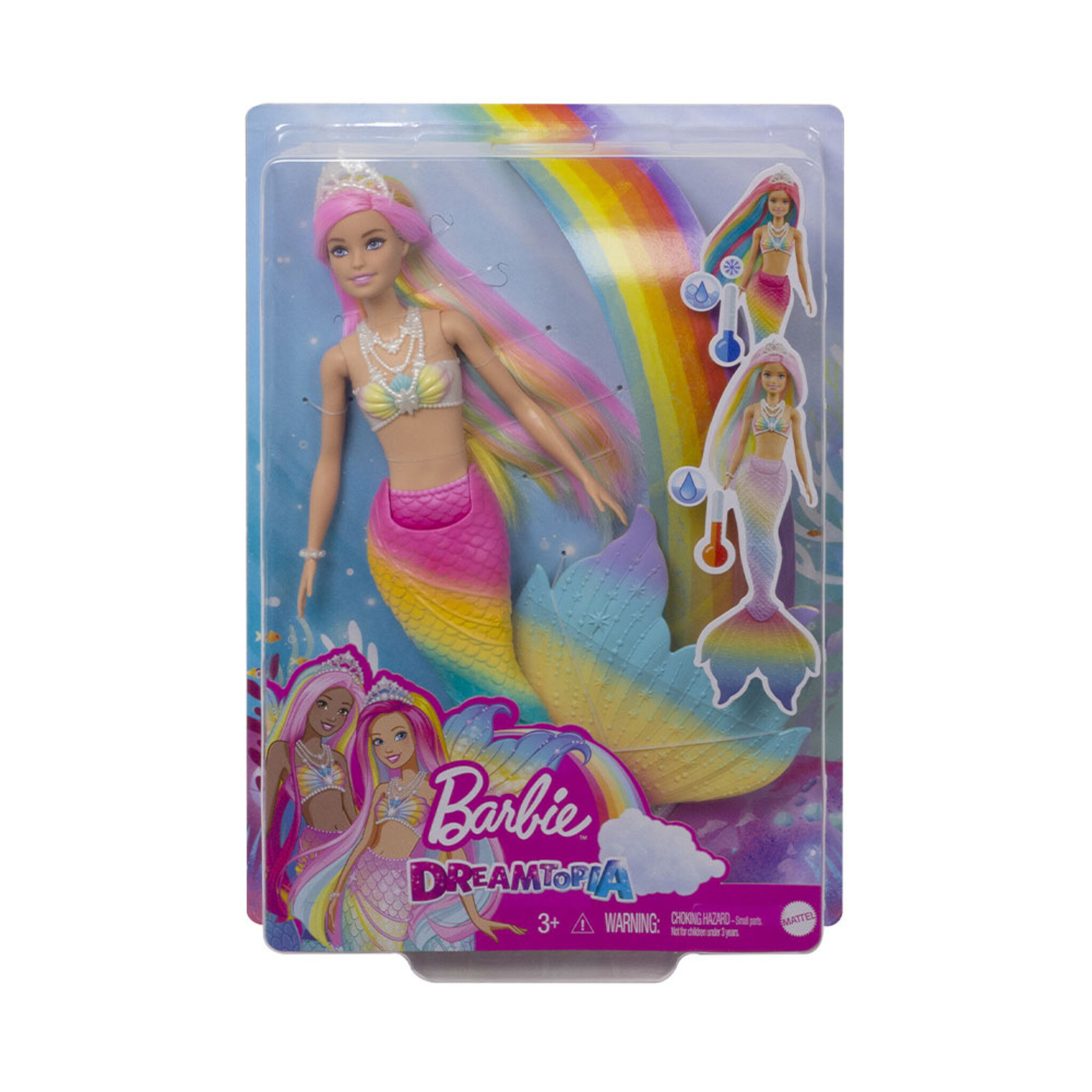 Barbie Dreamtopia Rainbow Magic-sjöjungfru