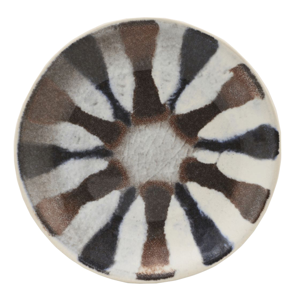 House Doctor - Tallrik 15,7 cm Suns, Multi