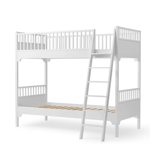 Våningssäng Seaside sned stege, Oliver Furniture