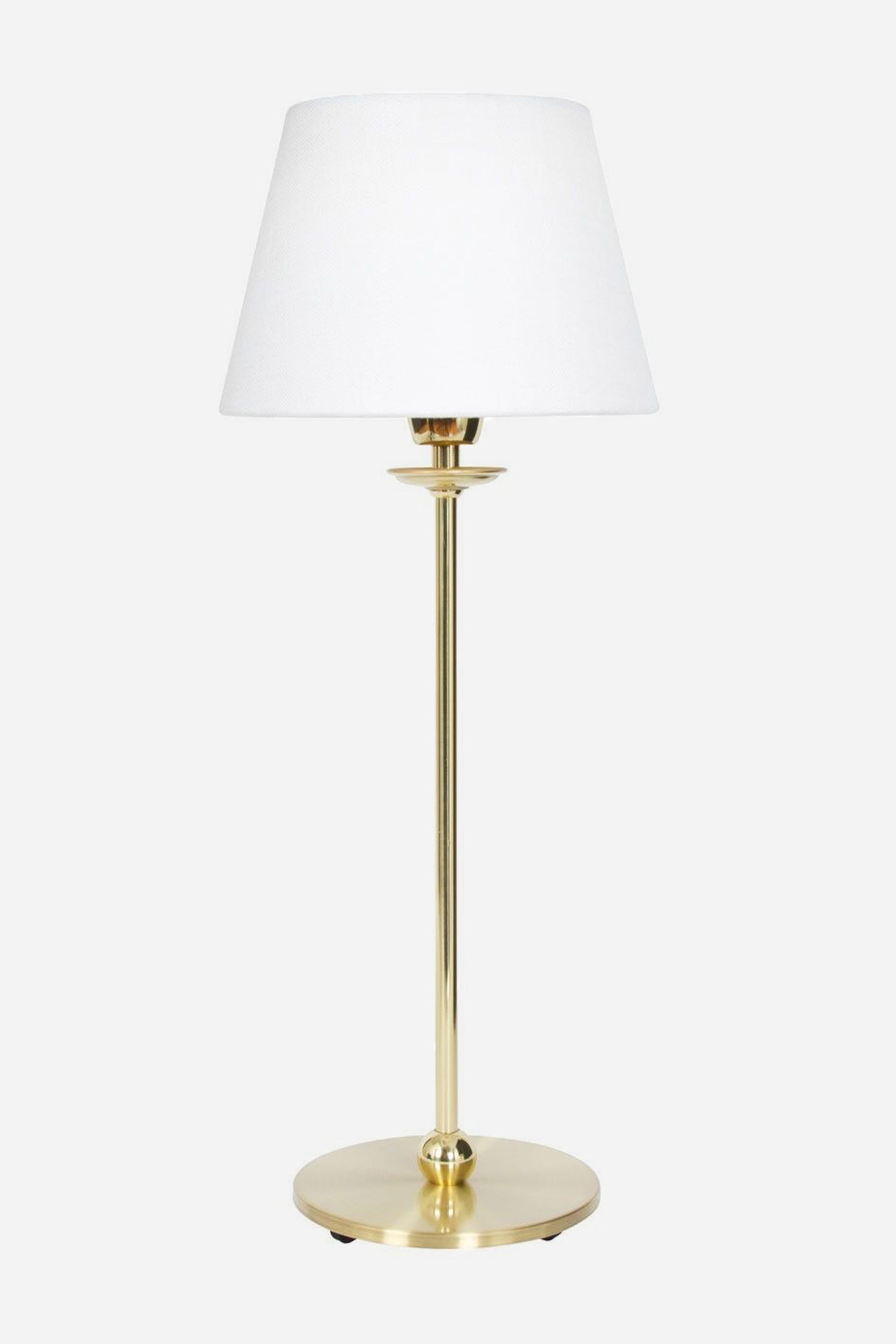 Lampfot Uno mellan mässing