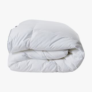 Albert medium fibertäcke vit