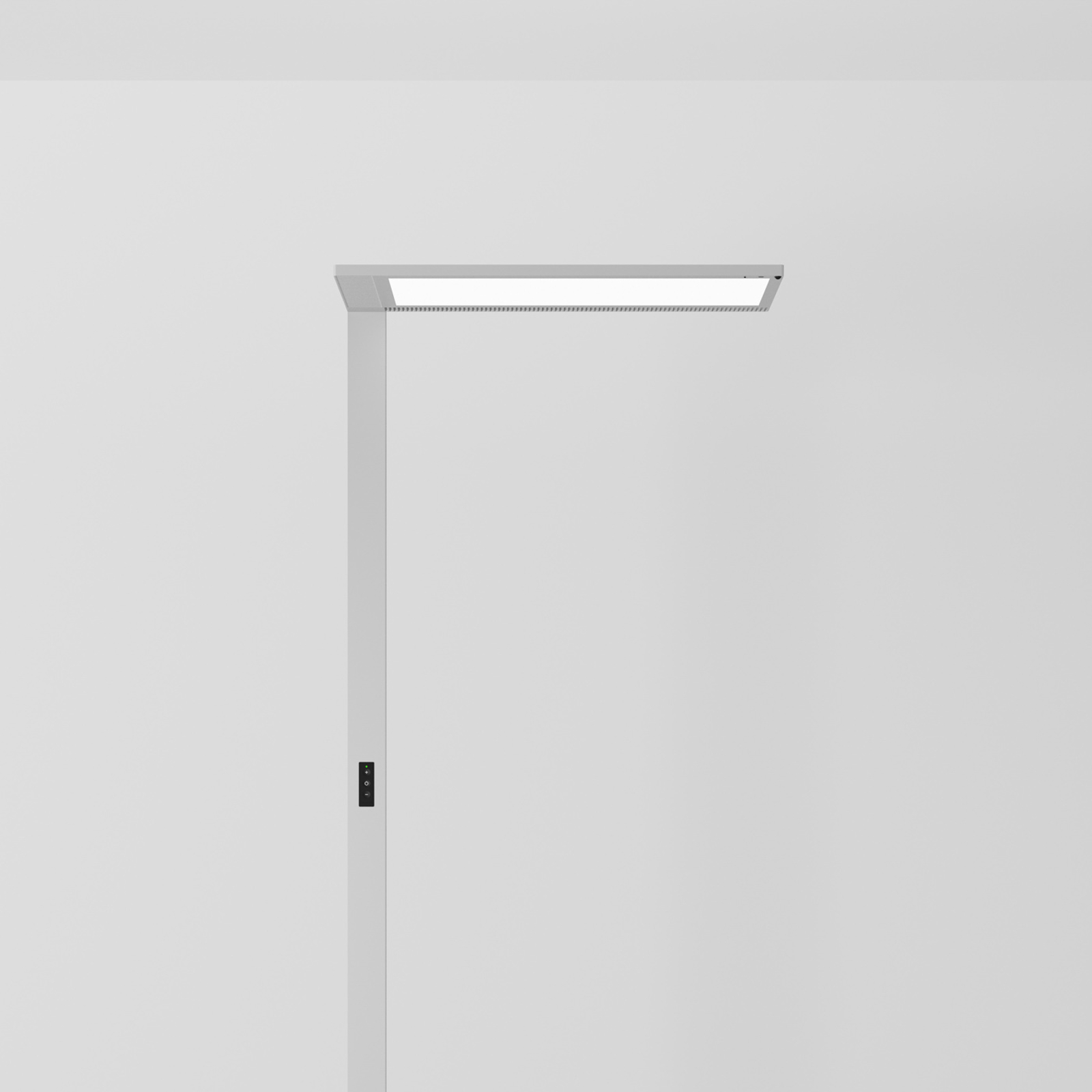 Regent Lighting Lightpad LED-sensor 1 lampa silver