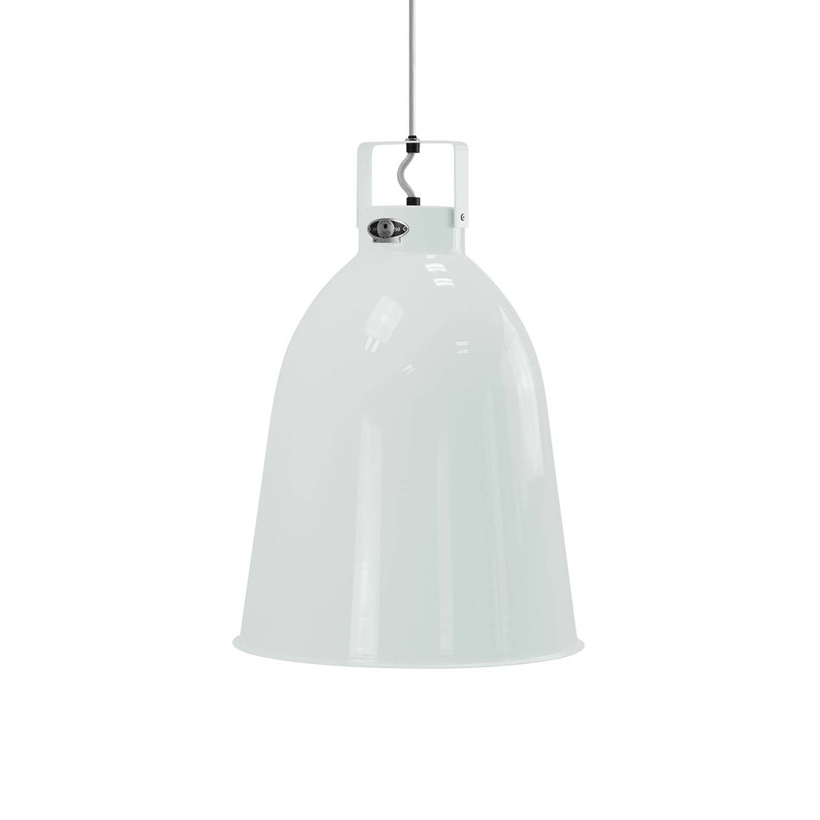 Jieldé Clément C360 hänglampa vit glans Ø 36 cm