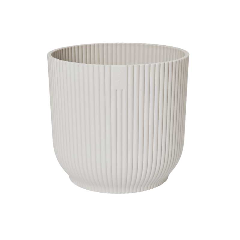 Kruka Vibes Fold 14 cm, vit