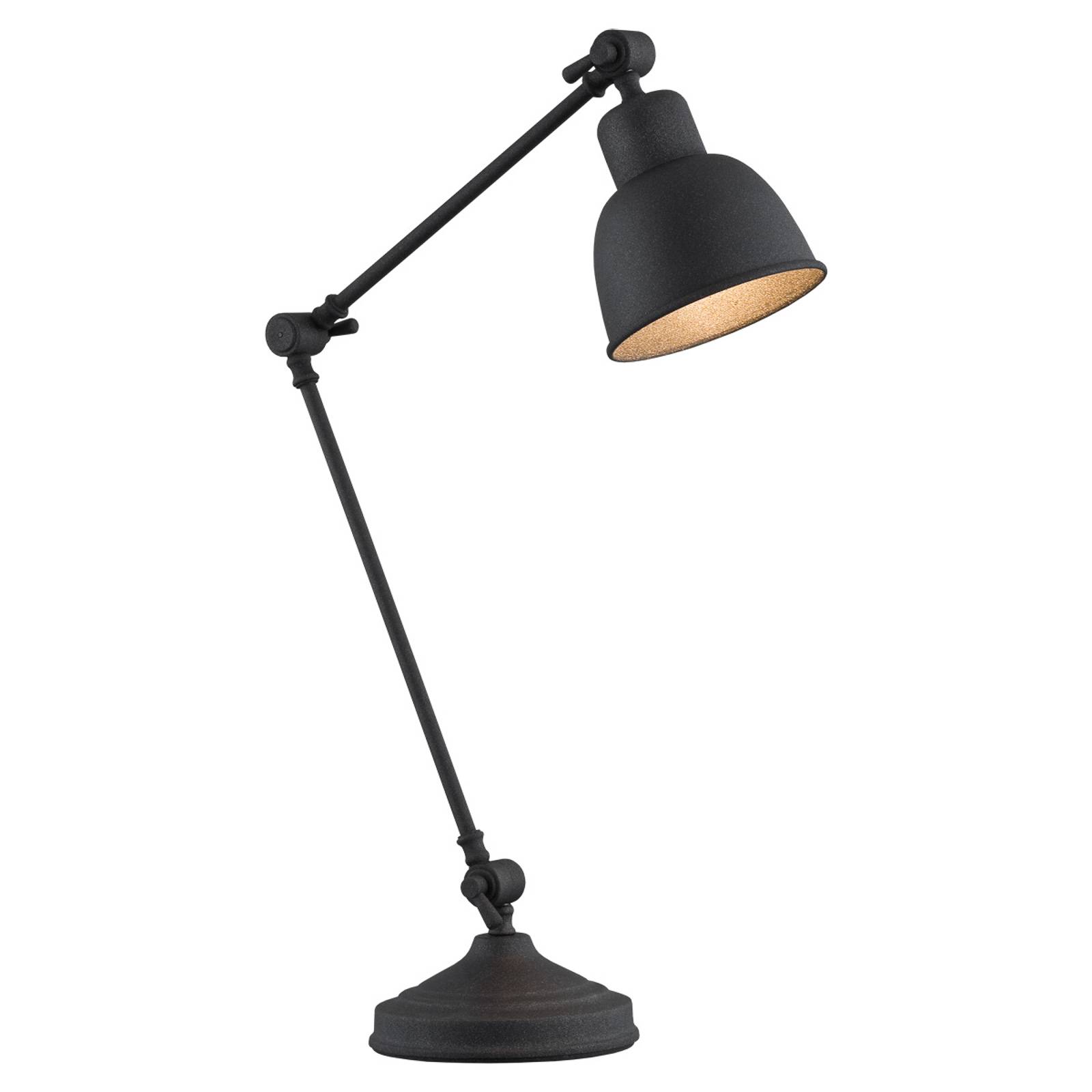 Bordslampa Emoti, svart