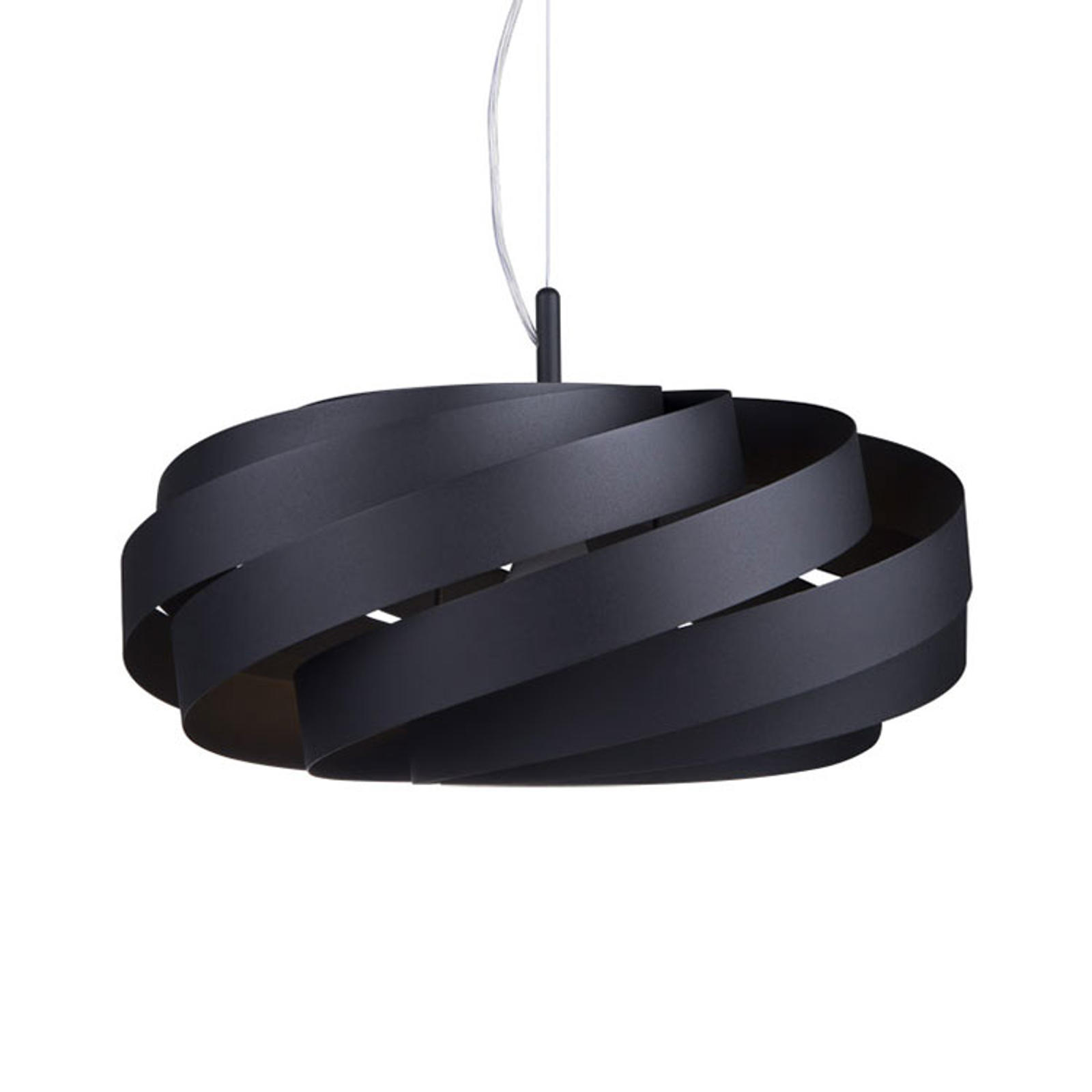 Hänglampa Vento svart Ø 50 cm