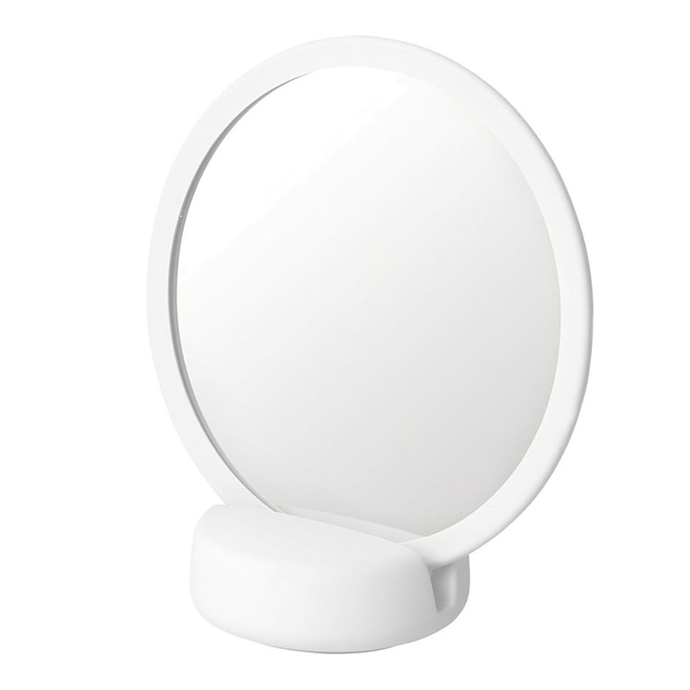 Blomus - Sono Spegel 18,5 cm Vit