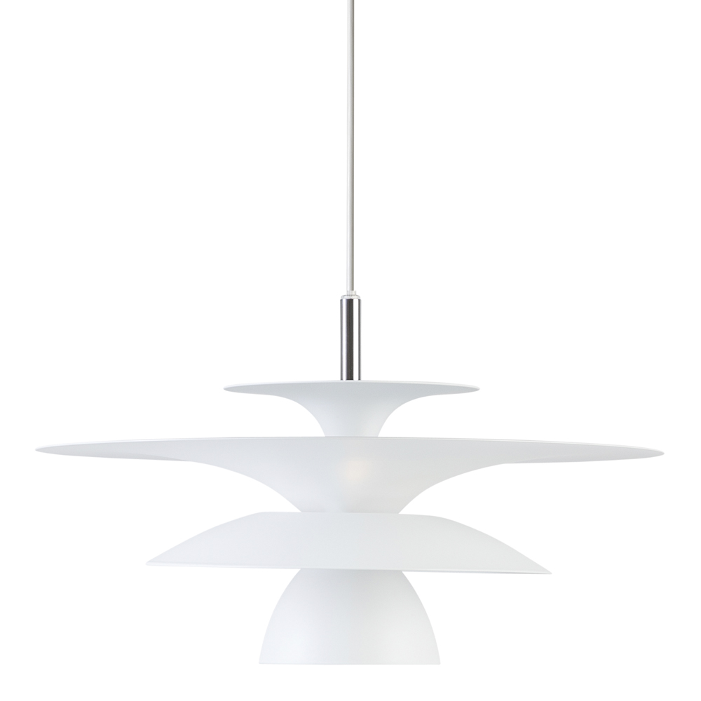 BELID - Picasso Taklampa Pendel 38 cm Matt Vit