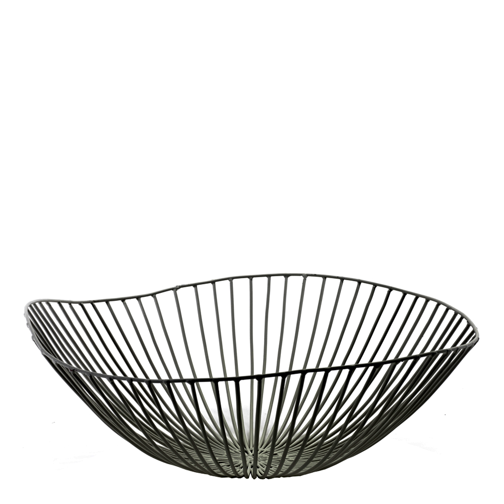 Serax - Serax Antonino Fruktkorg Cesira 39x13 cm Svart