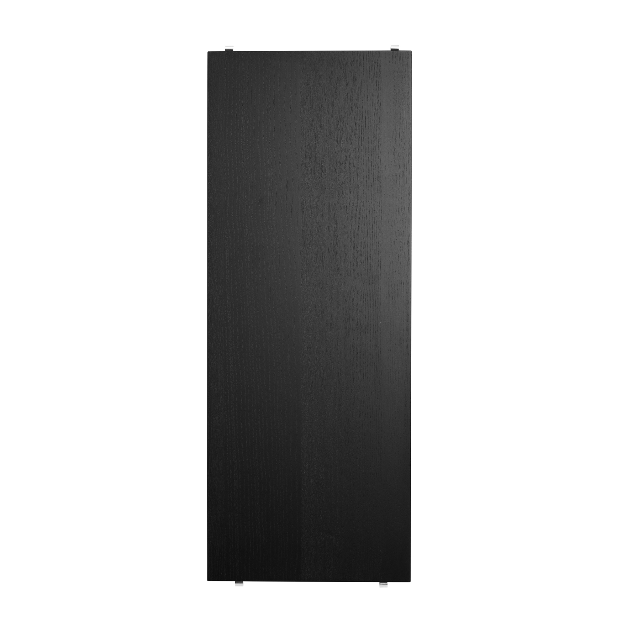 String Hyllplan 58x30 3-p svartbetsad