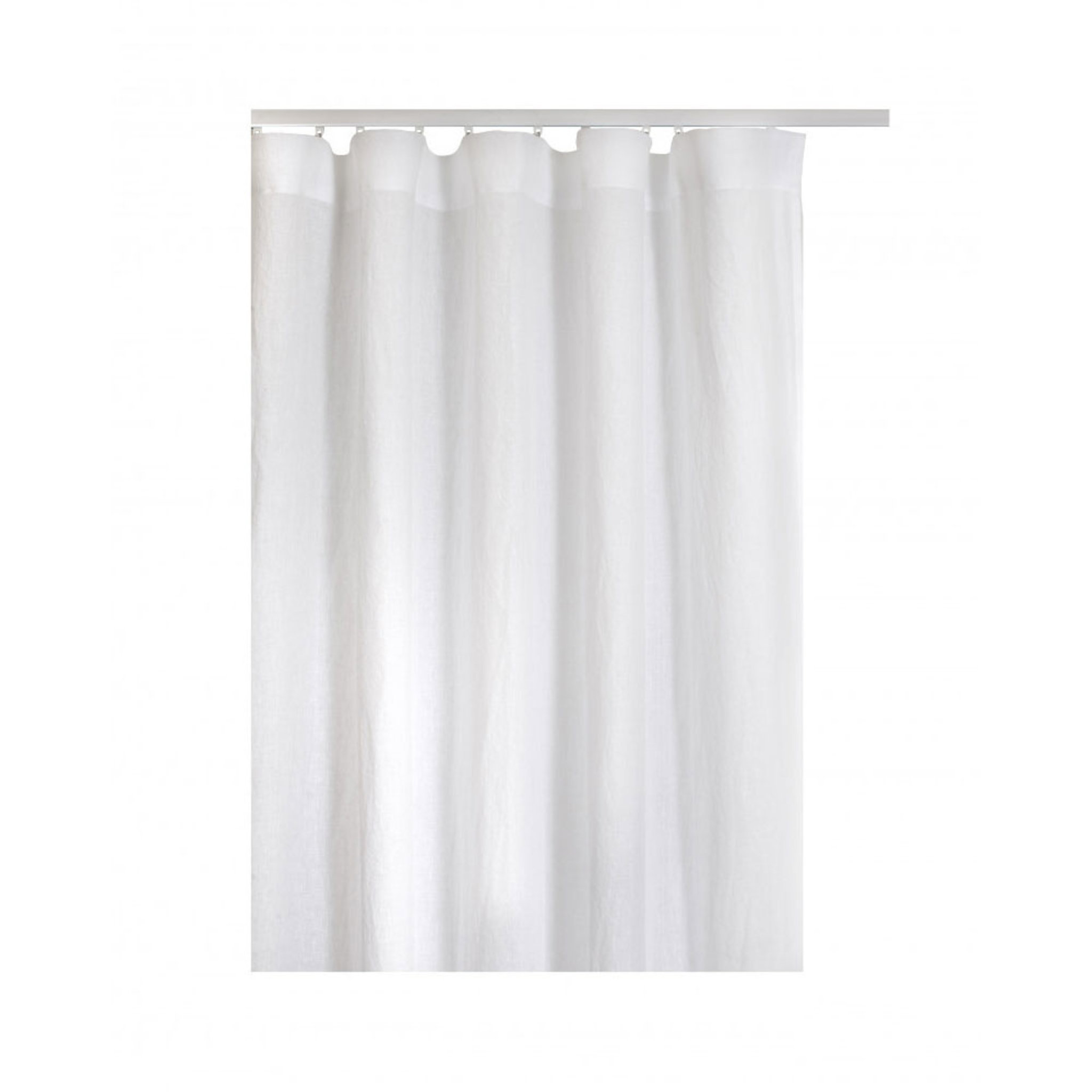 Gardin m. veckband Springtime 285x290 cm, 285X290