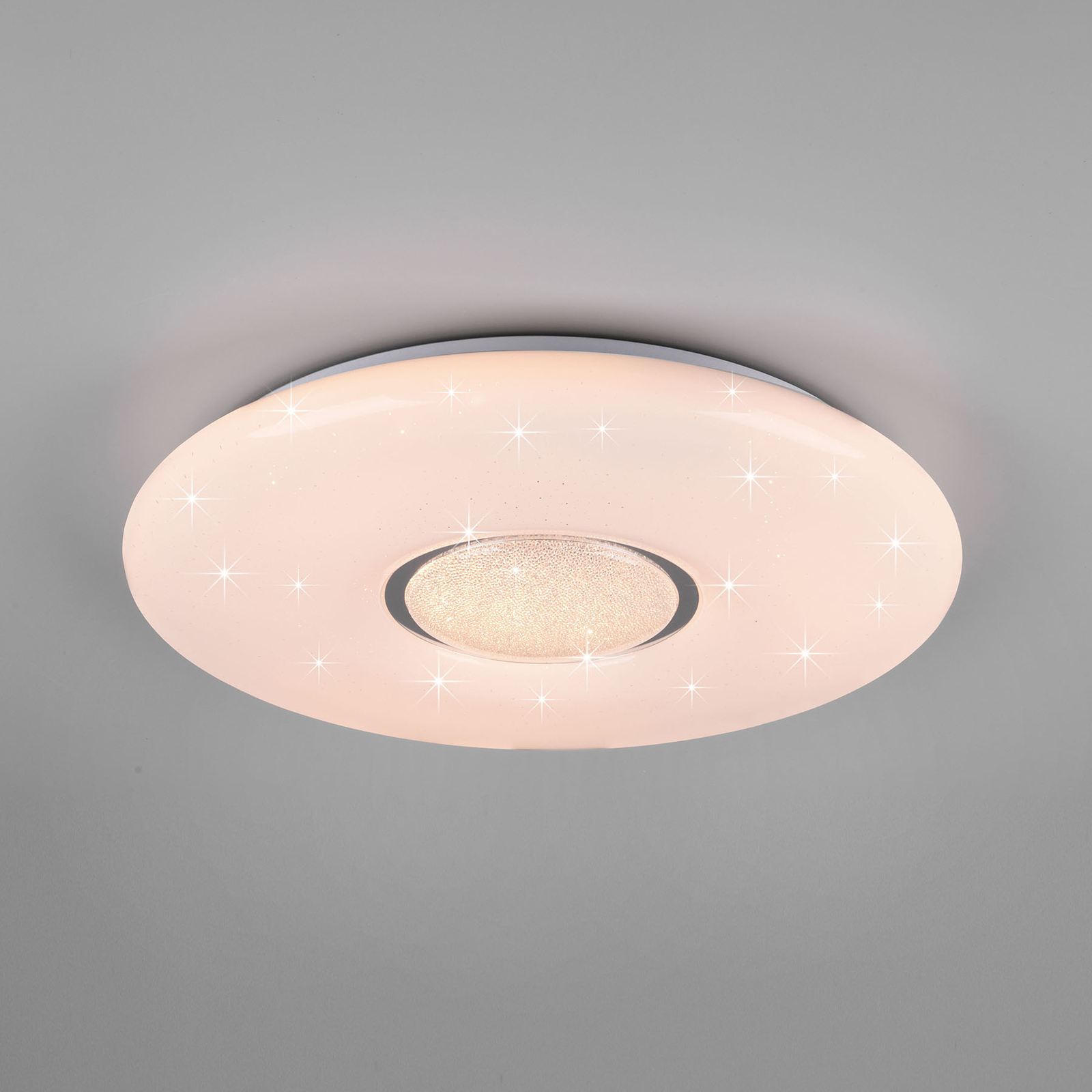 LED-taklampa Lia, WiZ, RGBW, dimbar