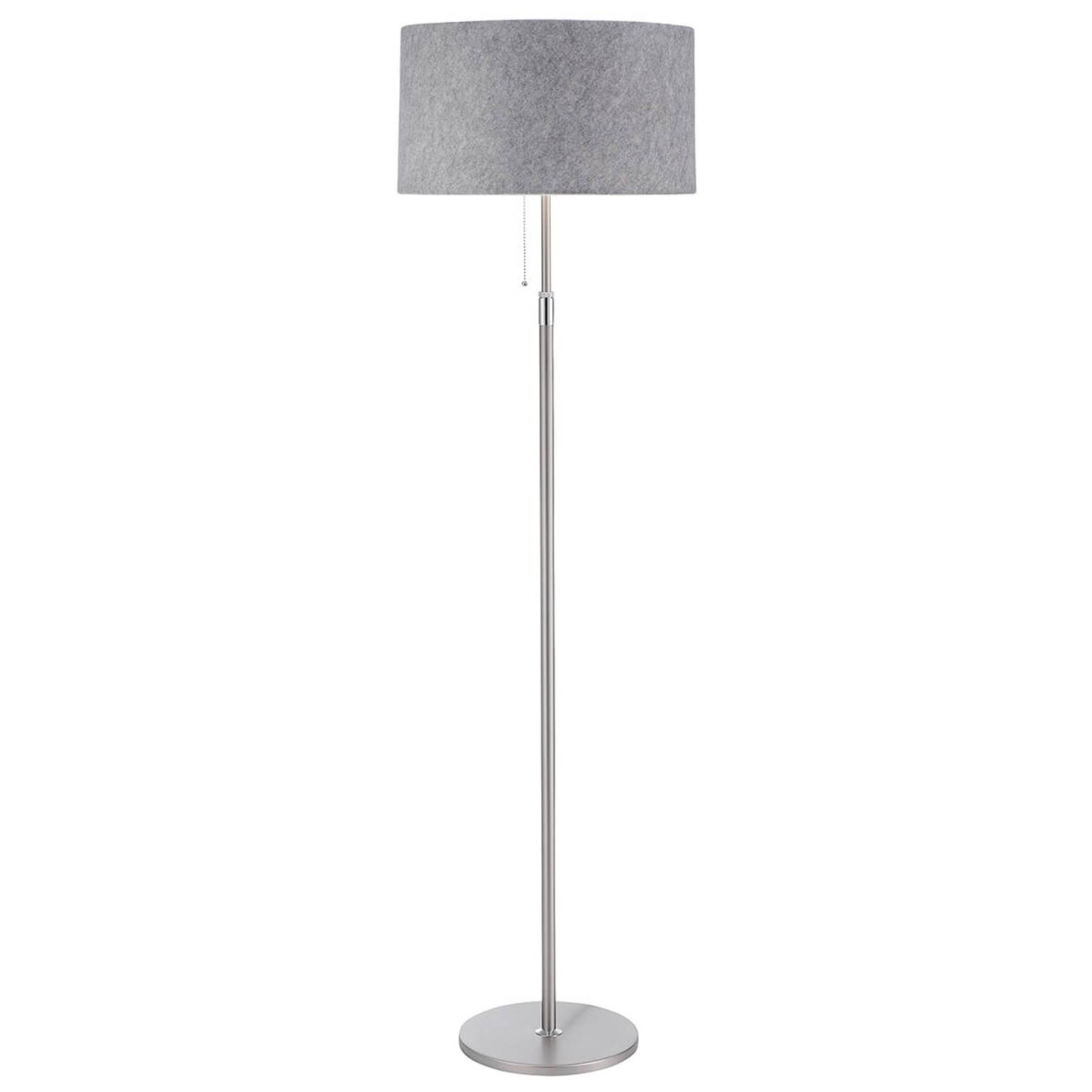 Höjdjusterbar golvlampa Loop