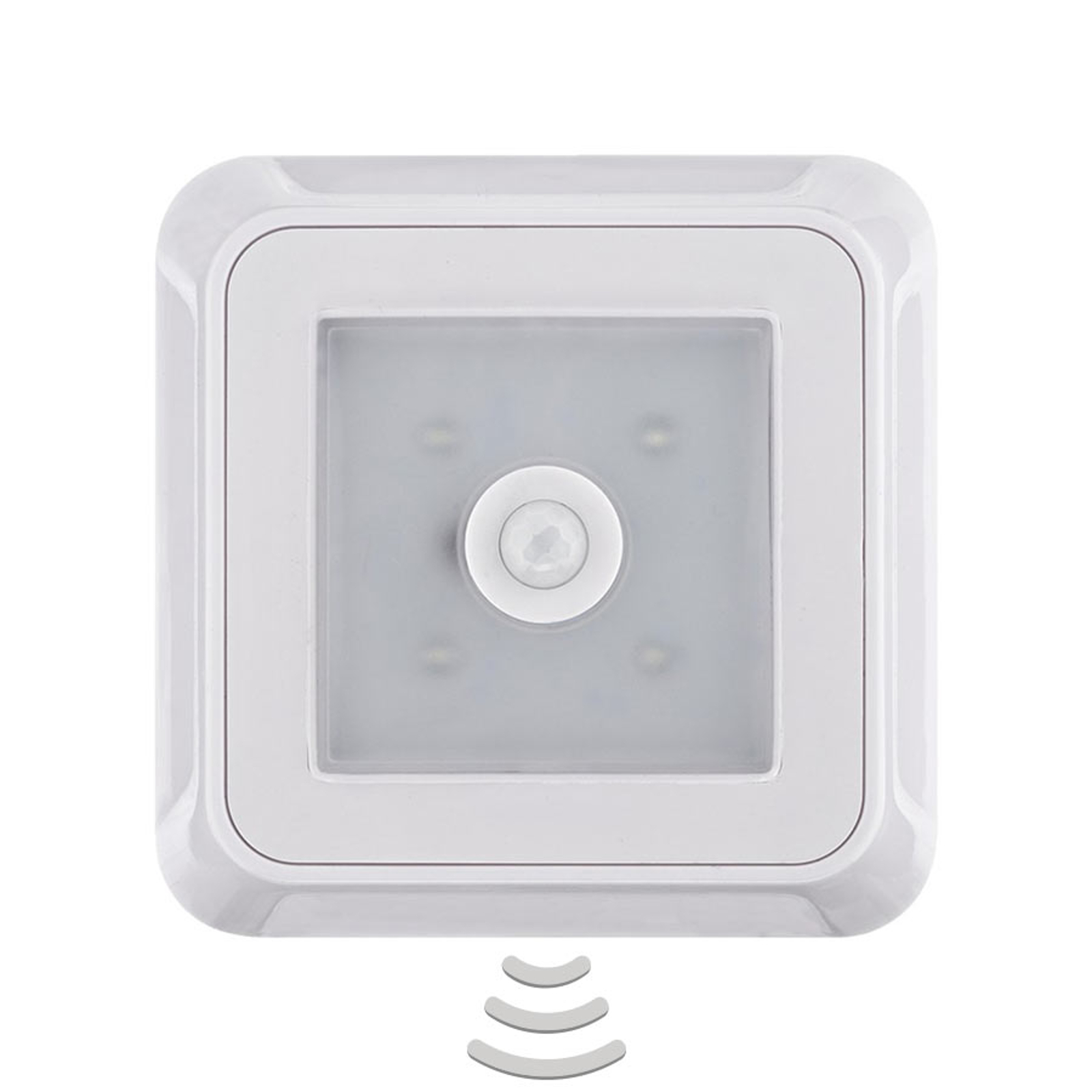 Square Light Sensor - kantig möbelbelysning