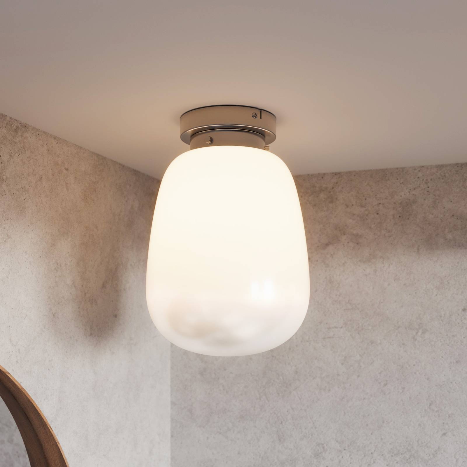 Lucande Tessi glastaklampa