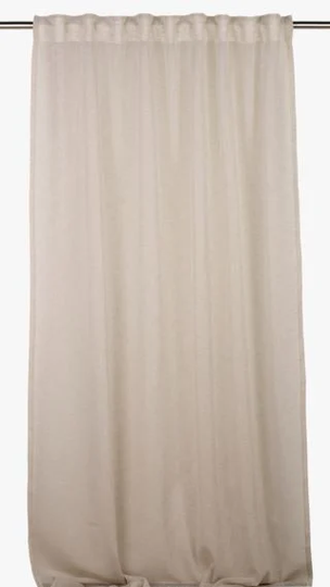 Otto gardin beige