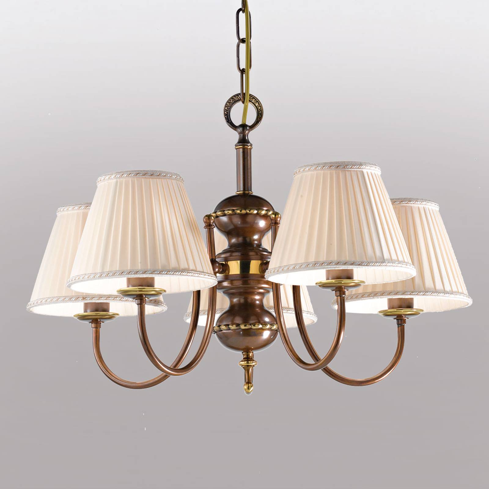 Taklampa Classic med fem armar
