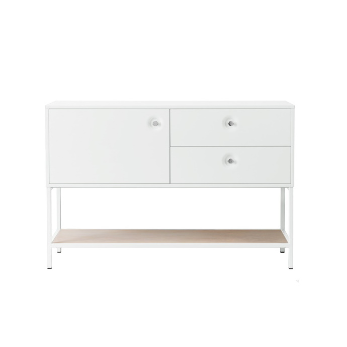 Viti Sideboard 120 cm vit/ ek, Voice