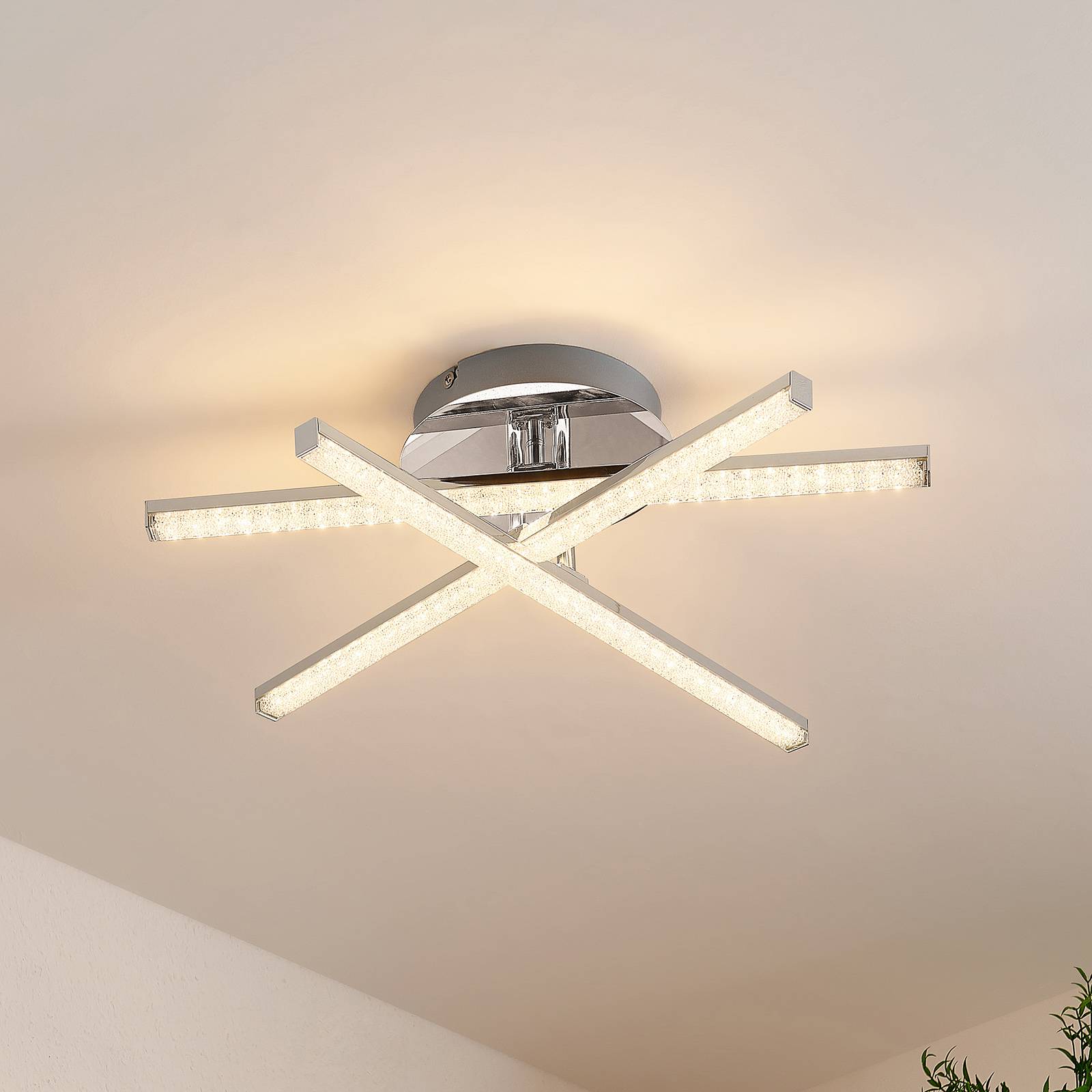 Lindby Kacper LED-taklampa
