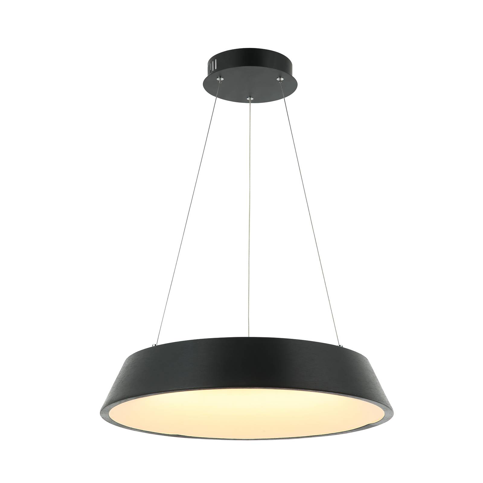 Lindby Milavi LED-hänglampa, svart