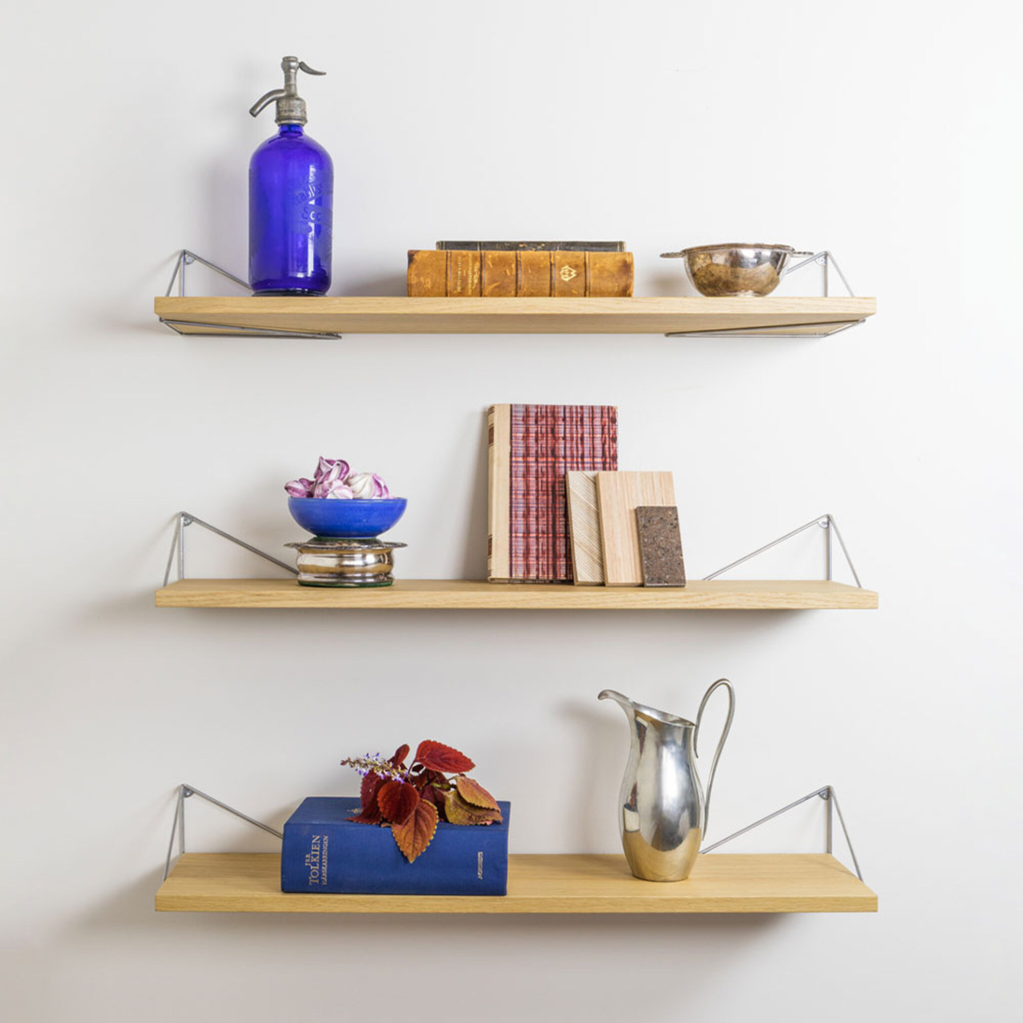 Pythagoras Hyllplan 3-pack