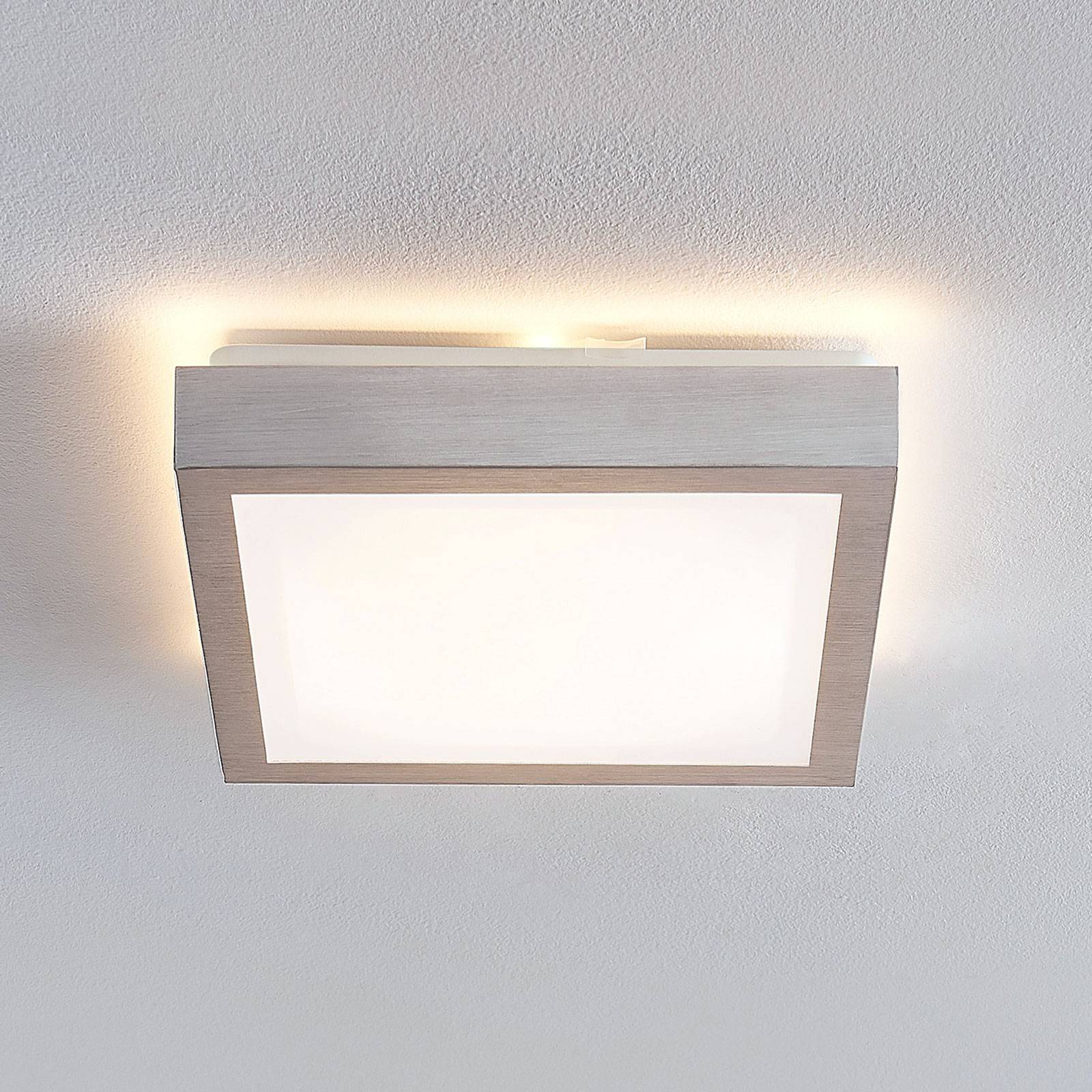 Lindby Margit LED-taklampa, kantig, 27 cm