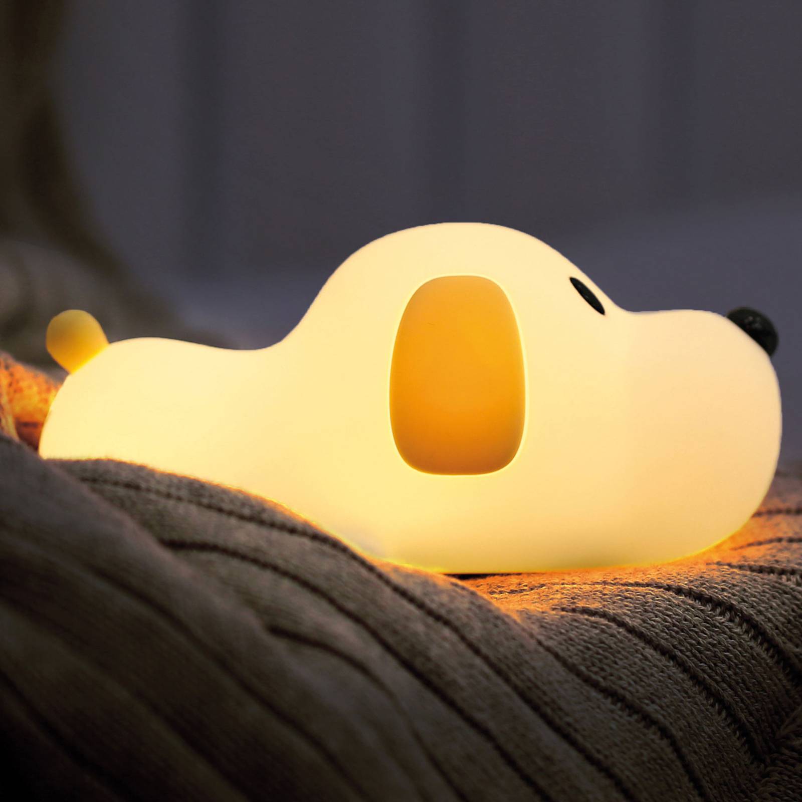 LED-nattlampa Doggy med batteri