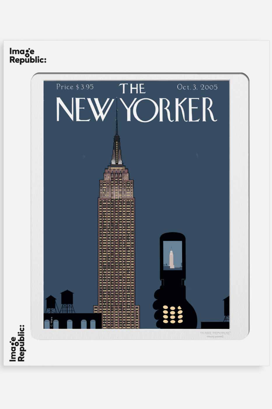 Poster The New Yorker Ware 40x50 cm