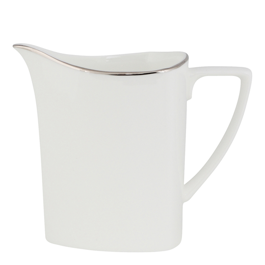 ROYAL PORCELAIN - Extreme Platinum Gräddkanna 28 cl Vit