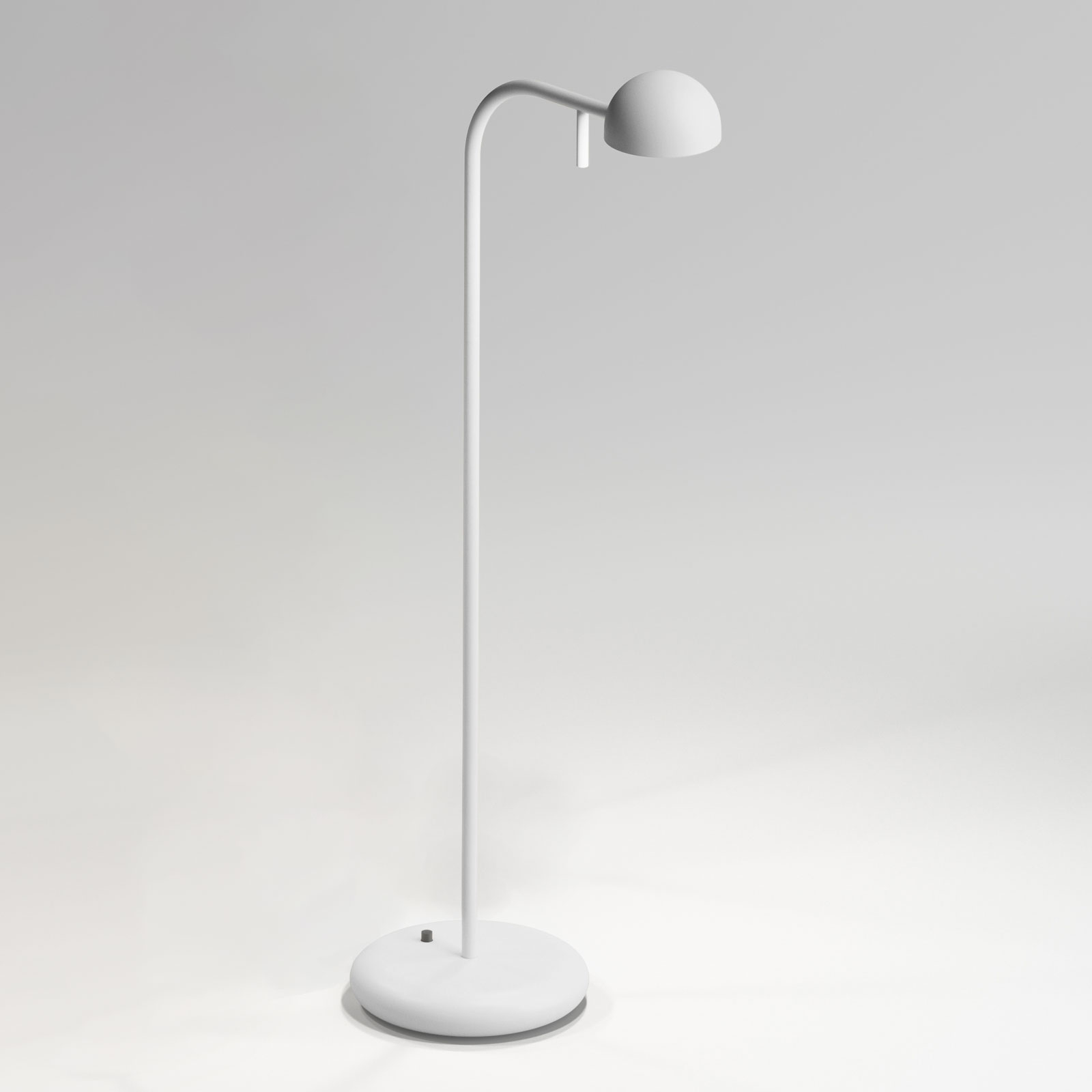 Vibia Pin 1650 LED-bordslampa, längd 23 cm, vit