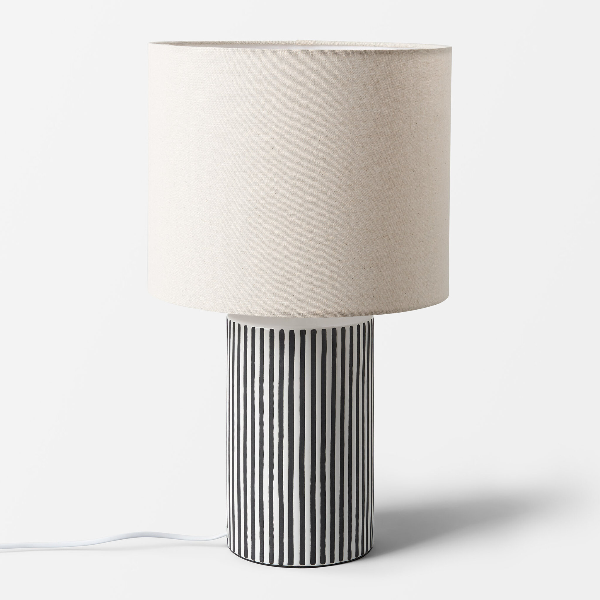 Bordslampa STRIPED, Dia30xH52,2cm