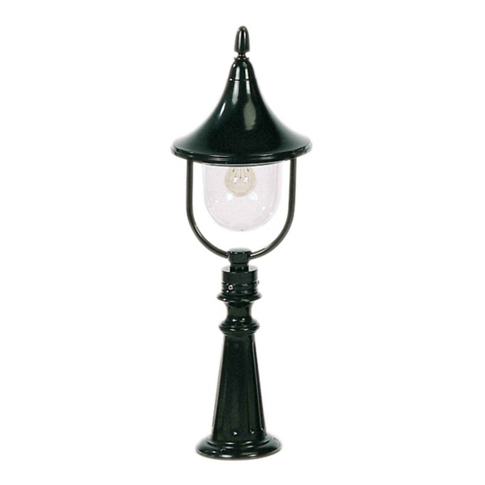 Stilfull väglykta Parma 77 cm, grön