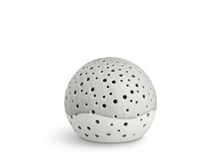 Nobili Ljuslykta Ø12 cm grå (17303)