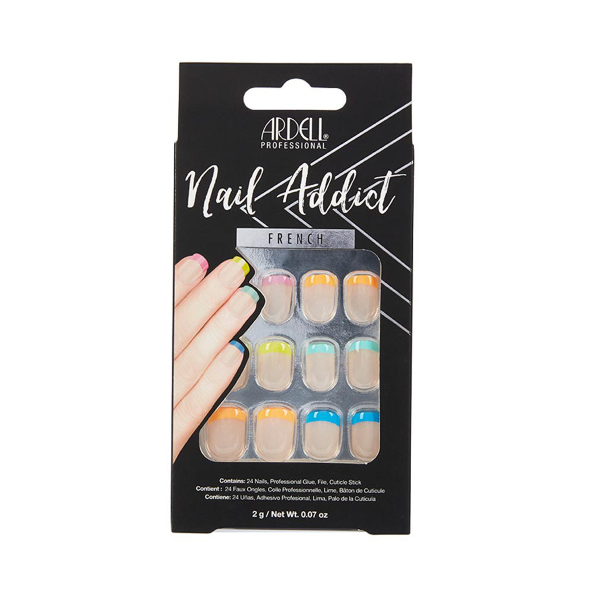 Nail Addict French Rainbow, 24 ST