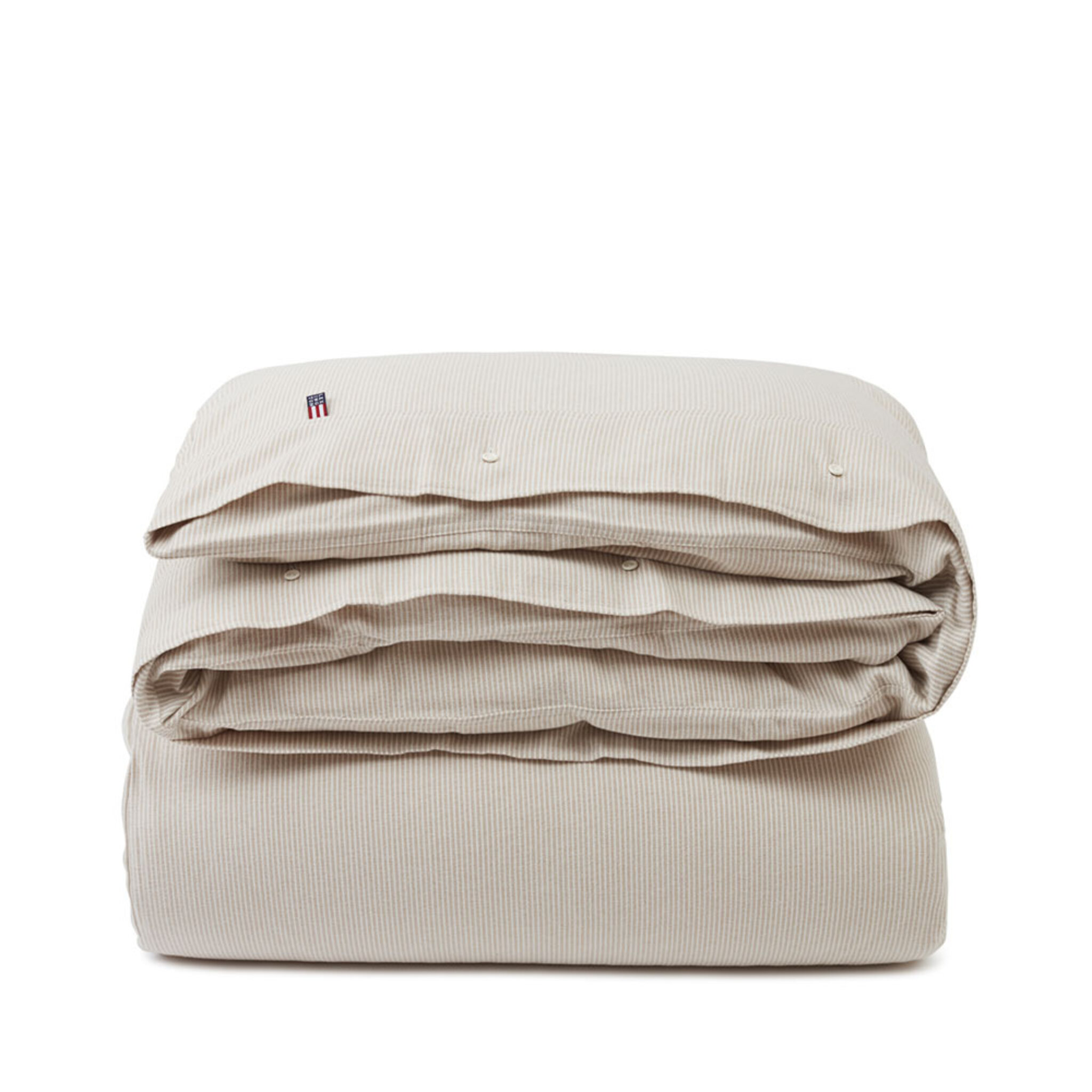 Duvet Striped Organic Cotton Flannel