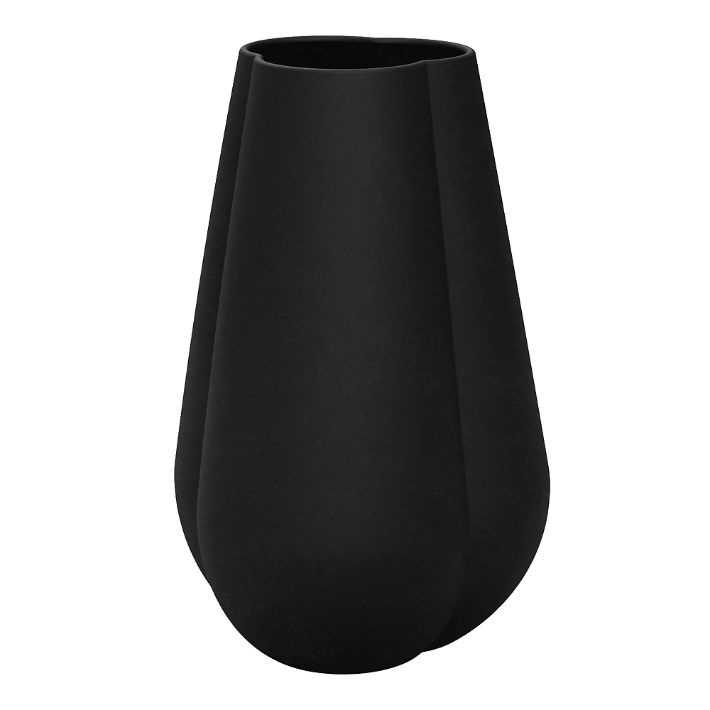 Cooee - Clover Vas 11 cm Svart