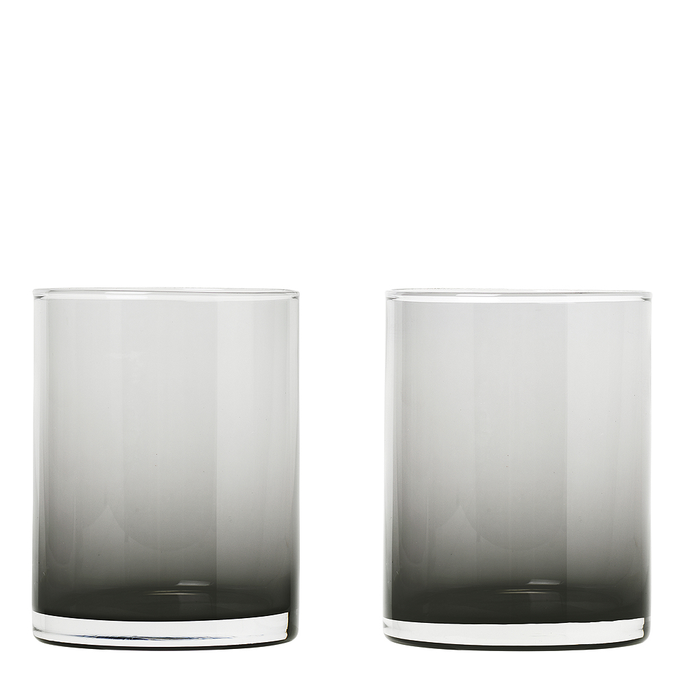 Blomus - Mera Tumbler 22 cl 2-pack Smoke