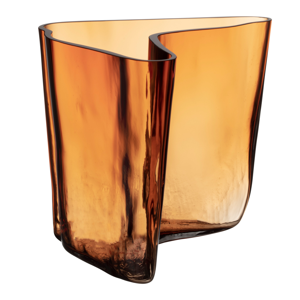 Iittala - Alvar Aalto Collection vas Limited edition 175 x 140 mm Koppar