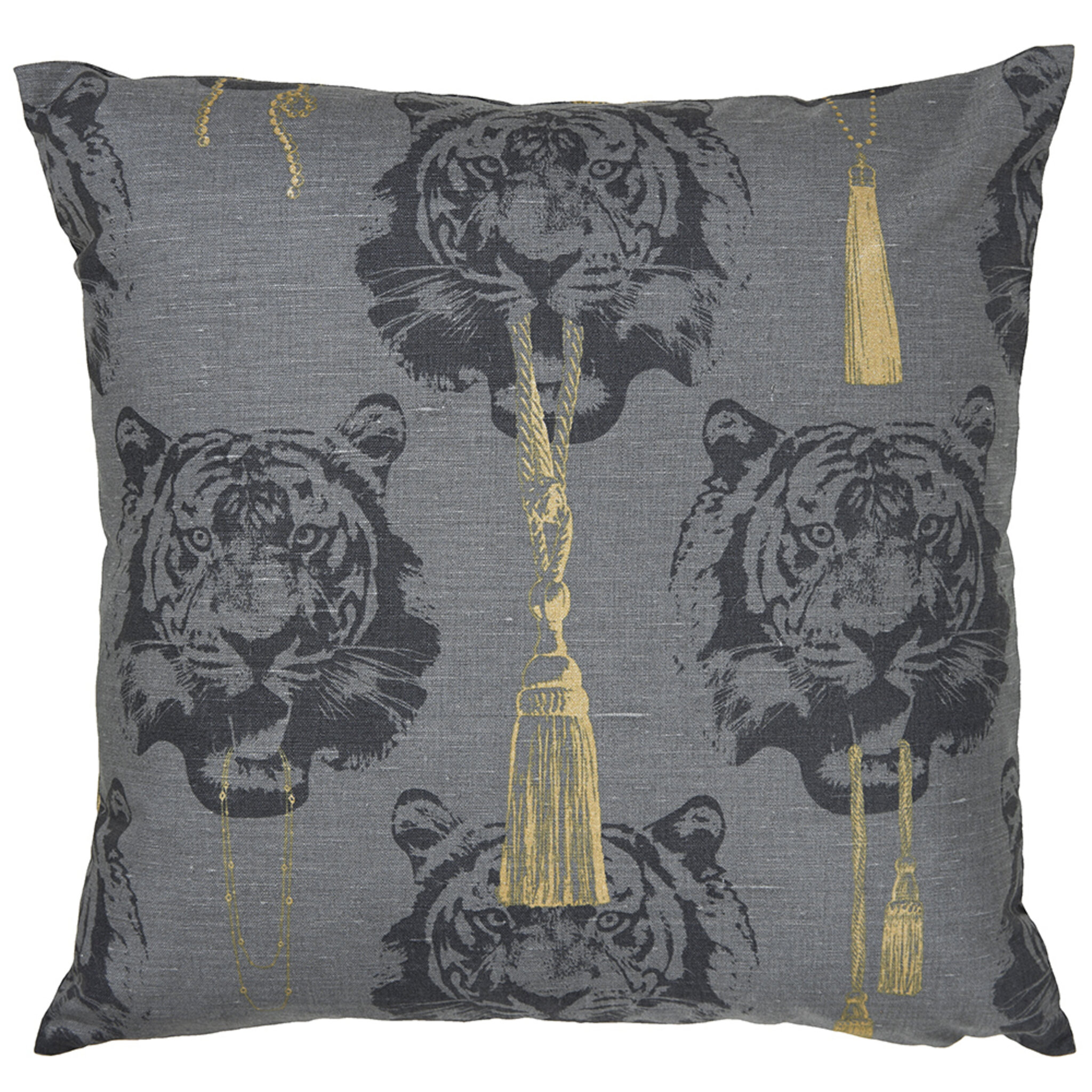Kuddfodral Coco Tiger 50x50