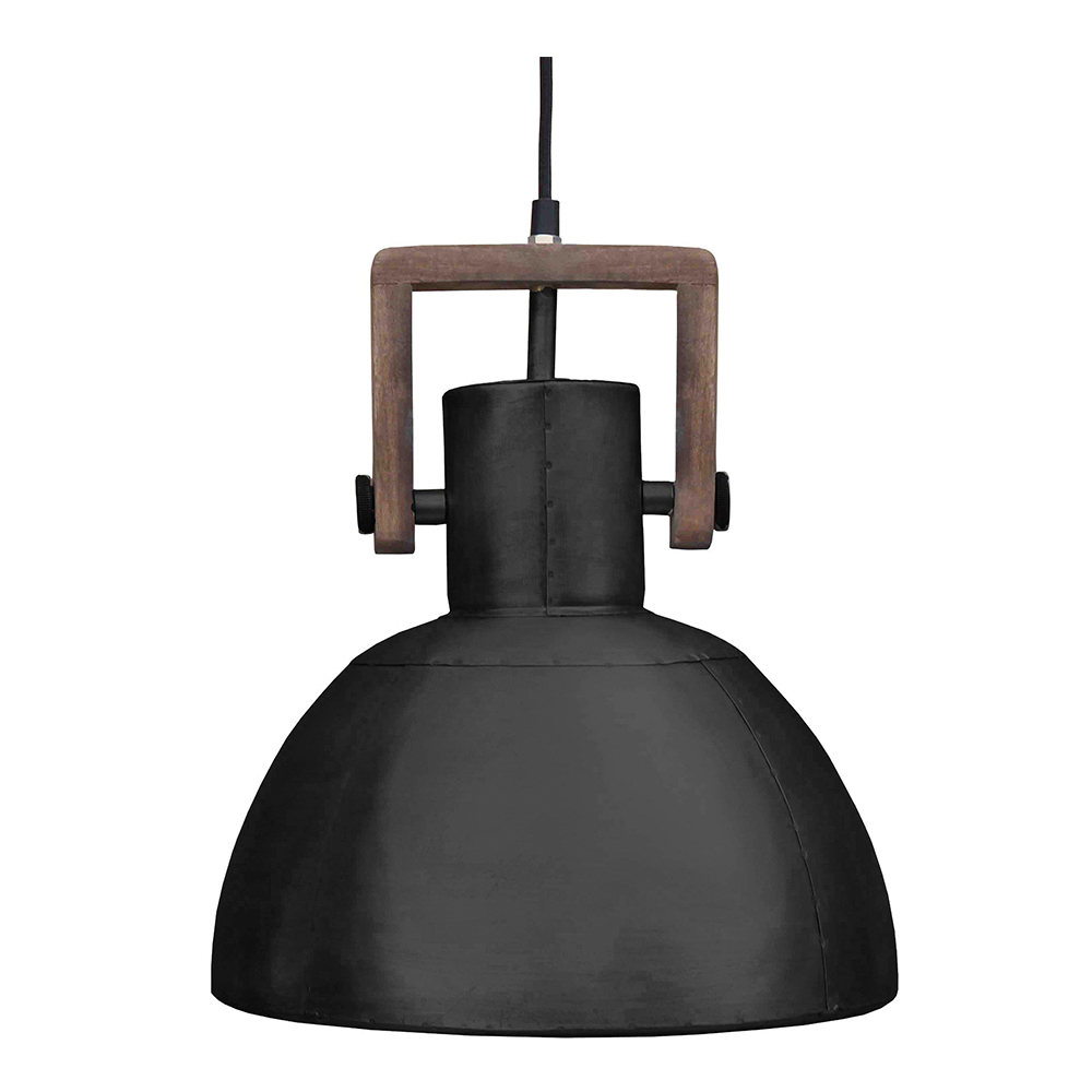 PR Home - Ashby Taklampa 29 cm Svart