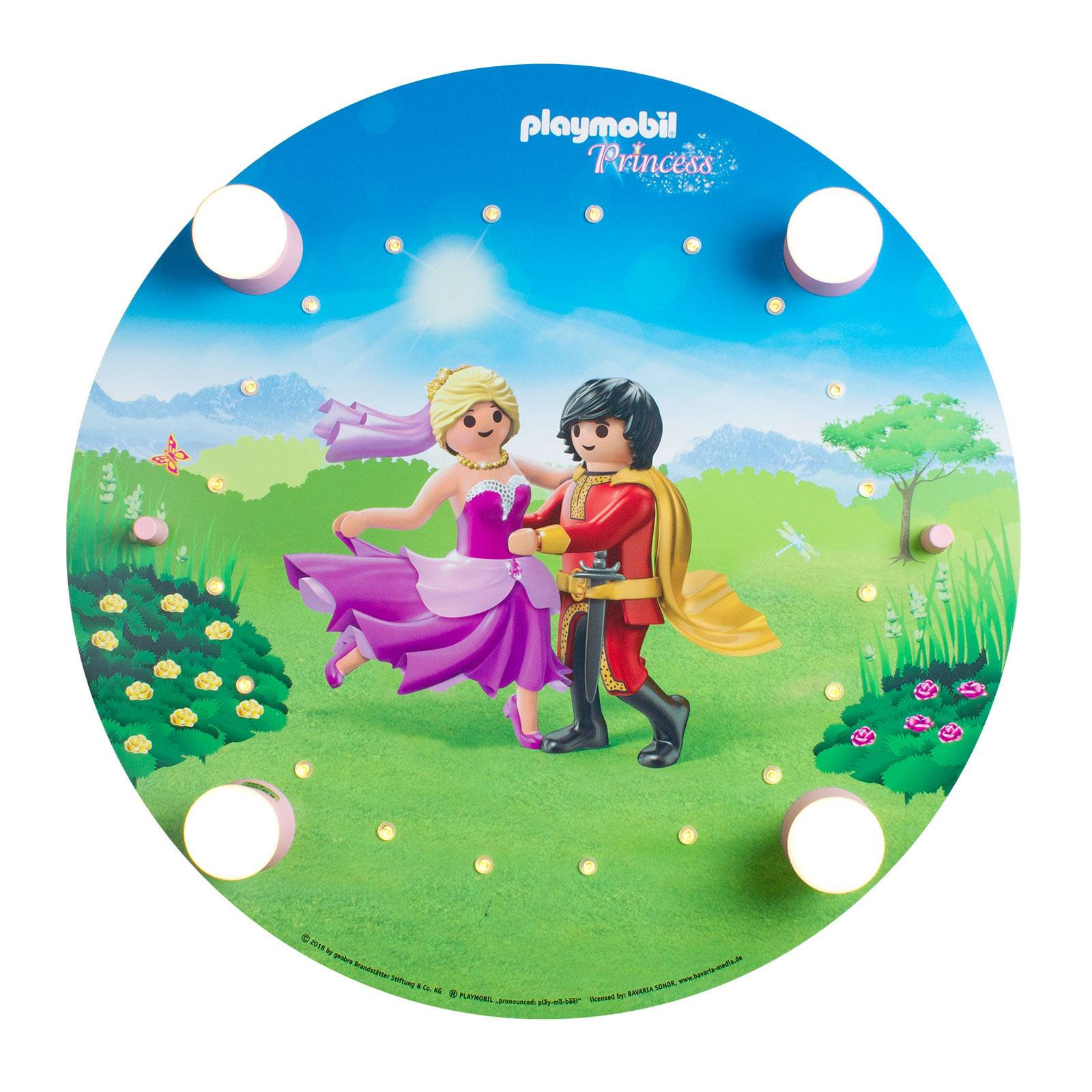 Taklampa Rondell PLAYMOBIL Prinsessa