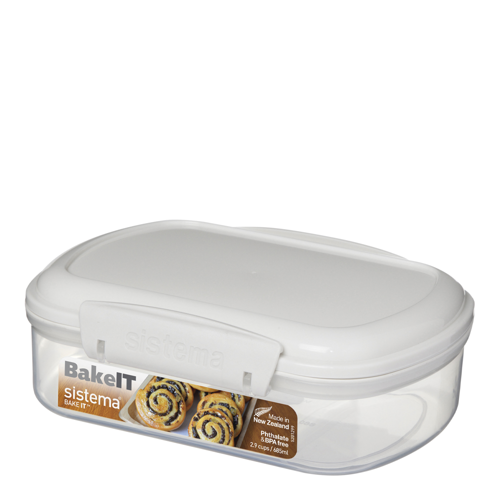 Sistema - Bake It Förvaringslåda 685 ml