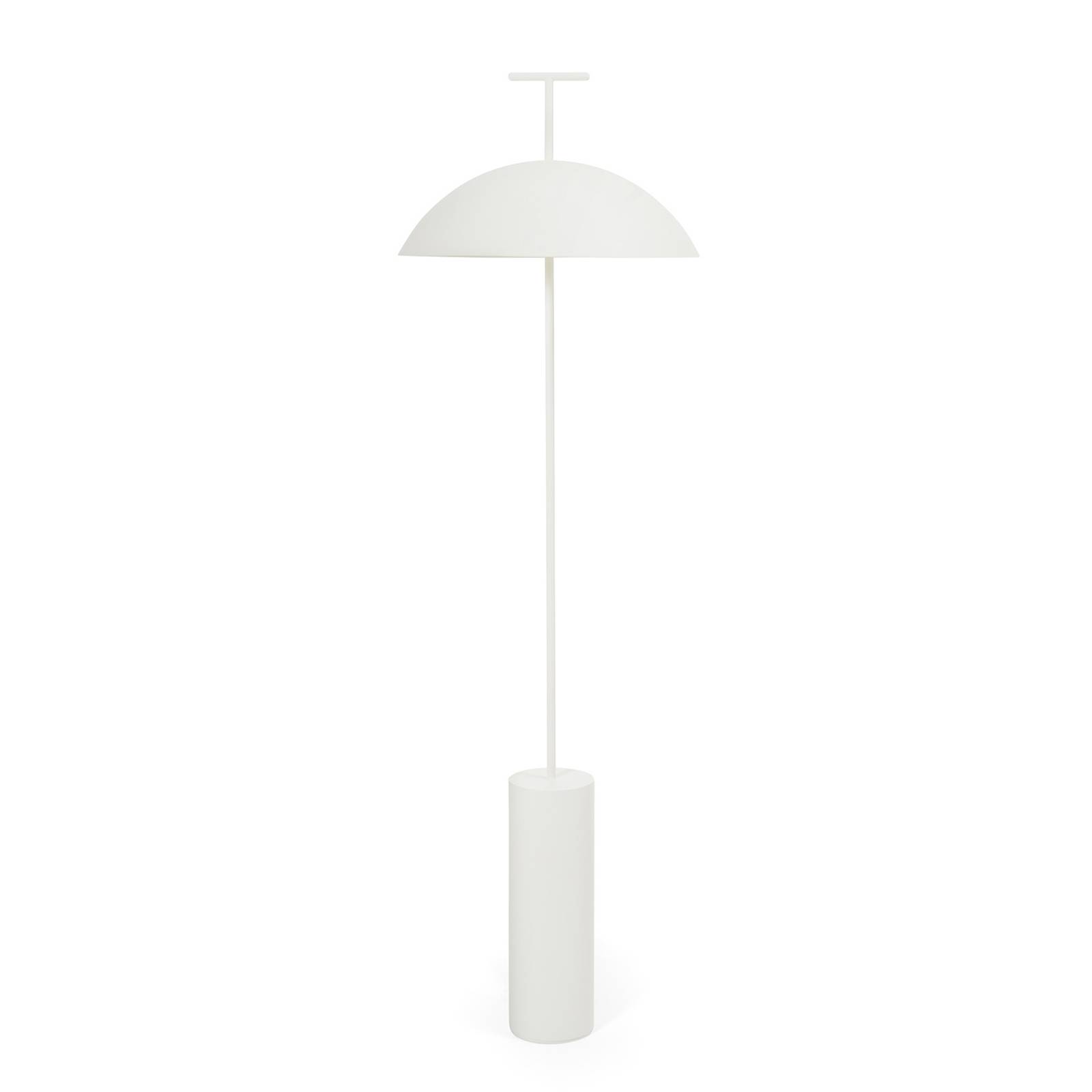 Kartell Geen-A LED-golvlampa, vit