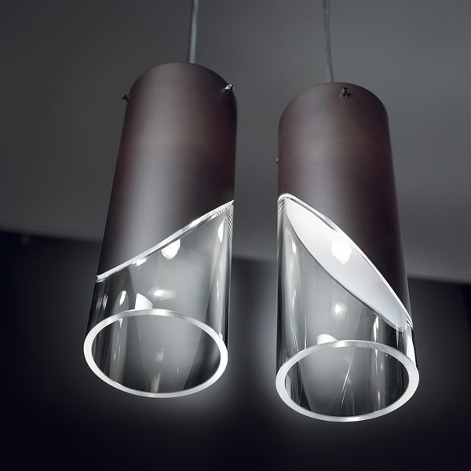 Attraktiv designer-taklampa CAPO CABANA