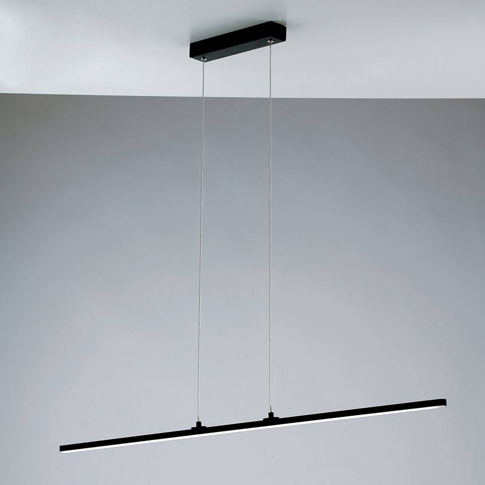 LED-hänglampa Shanghai, 1 lampor 3 000 K svart