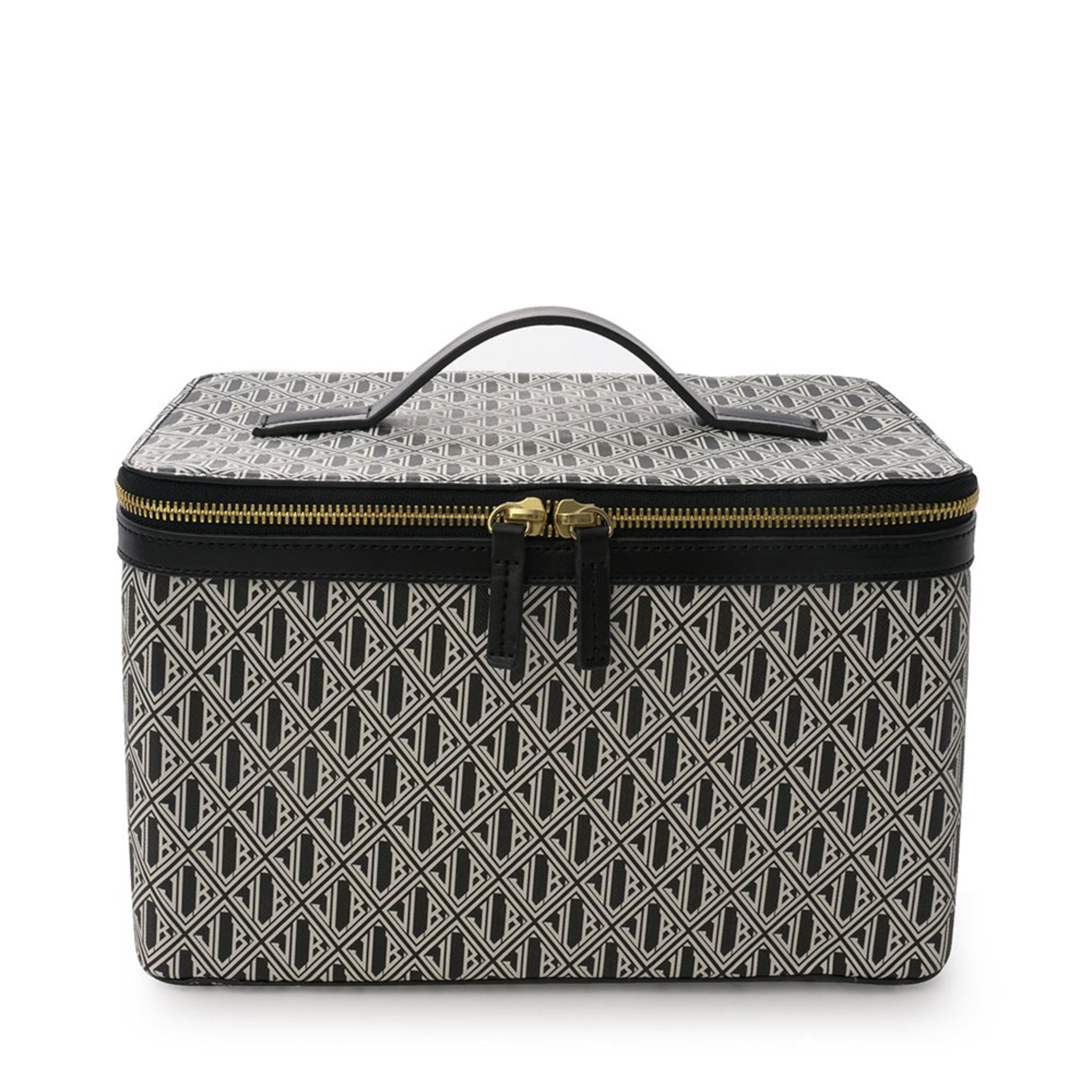 JLB - Beauty Hard Box Black-Off White