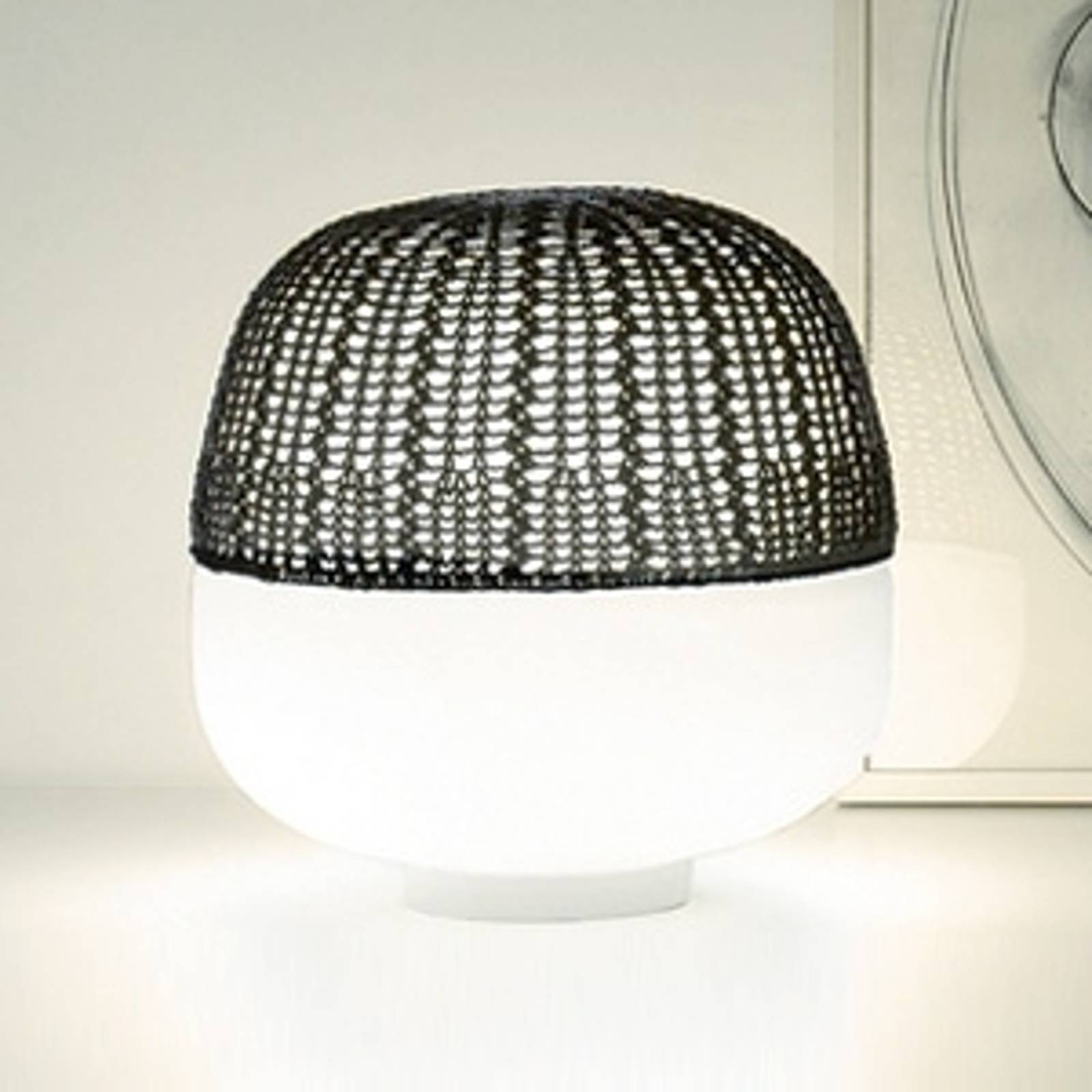 Liten bordslampa Afra, 33 cm