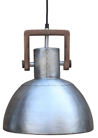 Taklampa Ashby Single Silver